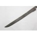 Antique Pesh-kabz Dagger Knife Sakela Damascus Steel Blade Handle Handmade D280